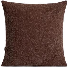 Dekoratyvinės pagalvėlės užvalkalas Homla Alaric 783760, ruda sp., 45 cm x 45 cm