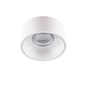 Šviestuvas lubų Kanlux Mini Riti 27579, GU10, 1 x 10 W, balta sp. / balta sp.