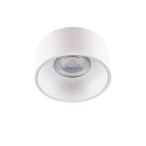 Šviestuvas lubų Kanlux Mini Riti 27579, GU10, 1 x 10 W, balta sp. / balta sp.