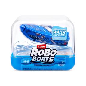 Игрушечный корабль Zuru Roboalive Roboboat 71117Z, (цвет/дизайн выбирается случайным образом)