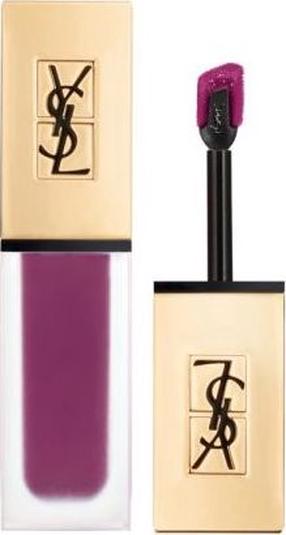 Lūpų dažai Yves Saint Laurent Tatouage Couture, 6 ml, purple identity sp., 04