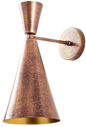 Šviestuvas sieninis Opviq Berceste 184VINTAGE-A 521SHN2151, E27, 1 x 40 W, bronza sp. / bronzos sp.