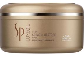 Matu maska Wella Professionals System Professional LuxeOil Keratin, 150 ml