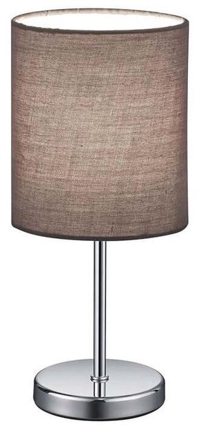 Lampa Reality Jerry R50491011, E14, 40W, pelēka krās./hroma krās.