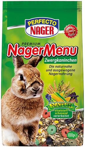 Väikeloomade toit Perfecto, küülikutele, 1 kg