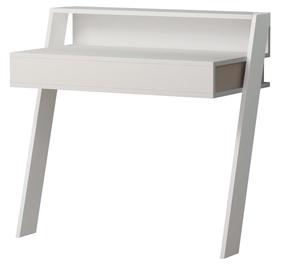 Rašomasis stalas Kalune Design Cowork 776HMS3807, 94 cm x 50 cm, 91 cm, balta sp.