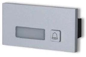 Spyna Dahua 1-Button Module VTO4202F-MB1, pilka sp.