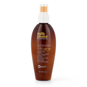 Priemonė įdegio priežiūrai Milk_Shake Sun & More Sunscreen milk SPF15, 140 ml
