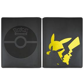 Mängukaartide ümbris Ultra PRO Zippered Pro Binder Pikachu