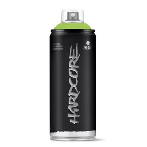 Krāsu aerosoli Montana Hardcore, preču zīmes, gaiši zaļš krās., 0.4 l