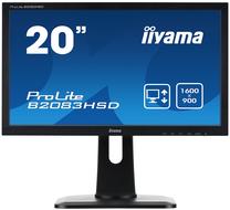 Monitors Iiyama ProLite B2083HSD-B1, TN, 60 Hz, 19.5"