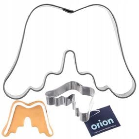 Формочка для печенья Orion Wings, серебристый цв., 7 см x 5 см