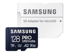 Atmiņas karte Samsung Ultimate MB-MY128SA/WW, 128 GB, 200 Mb/s - 130 Mb/s