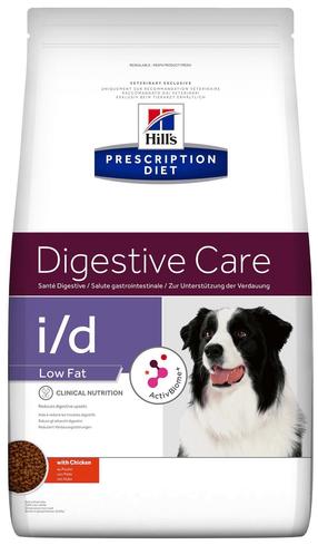 Sausas šunų maistas Hill's Digestive Care Low Fat, vištiena, 1.5 kg