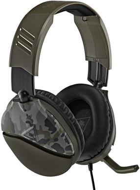 Vadu spēļu austiņas Turtle Beach Recon 70 Recon 70, zaļa krās.