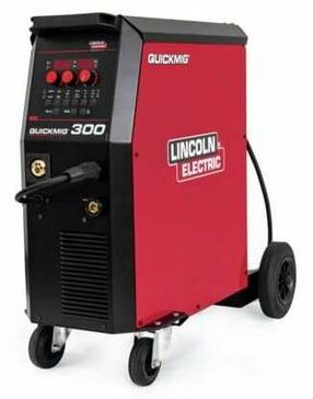 Сварочный аппарат Lincoln Electric Quickmig 300, 300 Вт