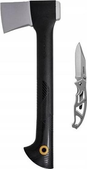 Rinkinys Fiskars Siekiera A6 Limited Edition, anglies plienas