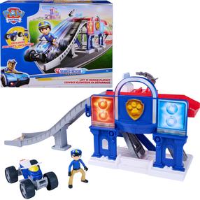 Žaislinė figūrėlė, su priedais Spin Master Paw Patrol Search & Rescue Lift & Repair, įvairių spalvų