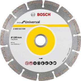 Алмазный диск Bosch Eco, 180 мм x 22.23 мм x 2.2 мм