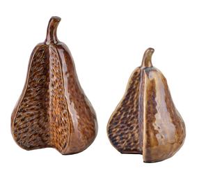 Dekoratyvinė figūrėlė, "kriaušė" Mondex Saggio, ruda sp., 12 cm x 11 cm x 16 cm