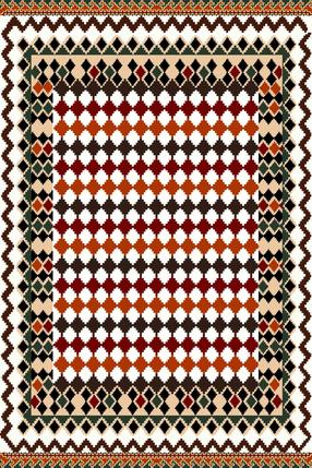Kilimas Conceptum Hypnose HMNT552, įvairių spalvų, 80 cm x 50 cm
