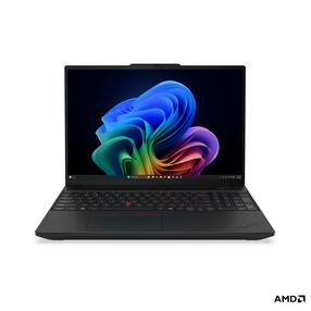 Portatīvais dators Lenovo ThinkPad T16 Gen 5 22AN001YMH, AMD Ryzen™ 5 PRO 215, 16 GB, 512 GB, 16 ", AMD Radeon™ 740M, melna krās., EN, Windows 11 pro