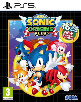 PlayStation 5 (PS5) žaidimas Sega Sonic Origins Plus, anglų