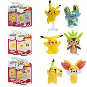 Figūriņu komplekts Pokemon Battle Figure, 2 gab., (krāsa/dizains tiek izvēlēts nejauši)