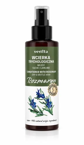 Молочко для волос Venita Trichological Formula Rosemary Lotion, 100 мл