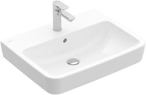 Vannas istabas izlietne Villeroy & Boch O. Novo 4A416001, keramika, 60 cm x 46 cm x 17.5 cm, balta krās.