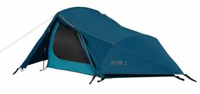 Dvivietė palapinė Nils Extreme Skyair 2 Ultra Light NC2502, mėlyna sp., 300 cm x 220 cm x 100 cm