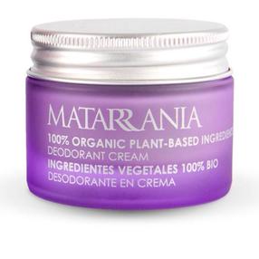 Deodorant naistele Matarrania Bio Cream, 30 ml