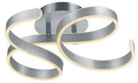 Šviestuvas lubų Trio Francis 671310105, LED, 3000 °K, 1 x 40 W, nėra gaubto / aliuminio sp.