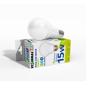 Augu augšanas gaisma LED, E27, ultravioleta, E27, 15 W, 28.39 lm