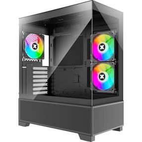 Корпус компьютера Xilence Xilent Beam XG172, черный цв.