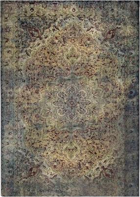 Kilimas Conceptum Hypnose Blues Chenille AL 23, įvairių spalvų, 190 cm x 140 cm
