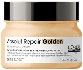Kaukė plaukams L’Oréal Professionnel Paris Absolut Repair Golden, 250 ml