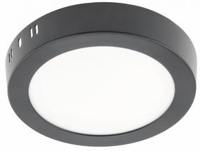 Valgusti lagi GTV Oris Plus LD-ORN13W-NBP-10, LED, 4000 °K, 1 x 13 W, valge v. / must v.