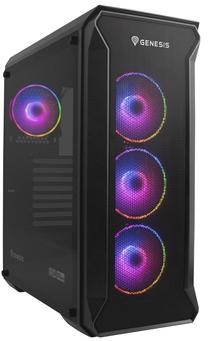 Stacionarus kompiuteris Intop AMD Ryzen 5 7600X, 2 TB, DDR5 16 GB, SSD 2 TB, RTX 4070 12 GB GDDR6X, Windows 11 Home RM32554WH