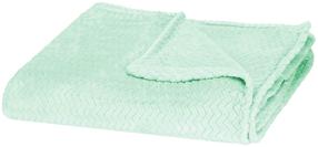 Pledas Springos Lovely Blanket HA7121, žalia sp., 70 cm x 160 cm