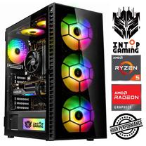 Stacionarus kompiuteris Intop RM93296NS AMD Ryzen 5 5600X, DDR4 16 GB, SSD 500 GB, AMD Radeon RX 9060 XT 16 GB GDDR6