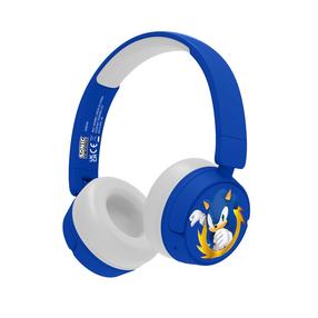 Belaidės ausinės vaikams OTL Technologies Sonic, mėlyna sp.