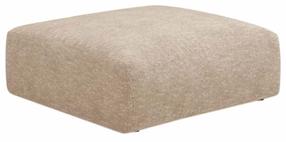 Pufas Cosmopolitan Design Matera Eden 4, tamsaus smėlio spalva, 80 cm x 100 cm x 36 cm
