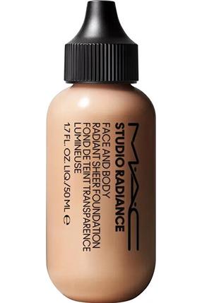 Meigipõhi MAC Studio Radiance Face and Body Radiant Sheer, n6, 50 ml