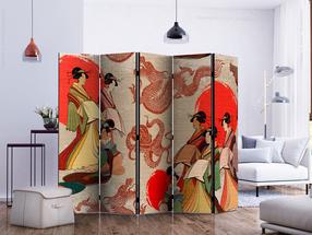 Fototapeet Artgeist Geishas II, 172 cm x 225 cm