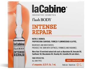 Kehaseerum La Cabine Flash Body Intense Repair, 7 tk