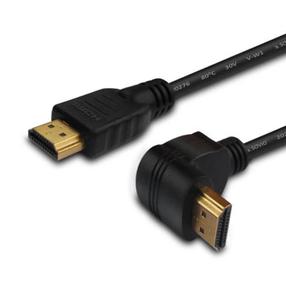 Vads Savio HDMI - HDMI CL-109 HDMI male, HDMI male, 3 m, melna krās.