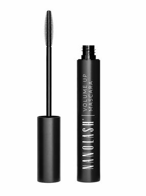 Skropstu tuša Nanolash Volume Up, 10 ml, melna krās.