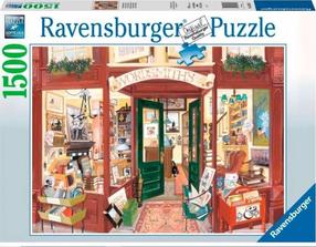 Пазл Ravensburger Wordsmiths Bookstore 168217, 60 см x 80 см, 1500 шт., многоцветный