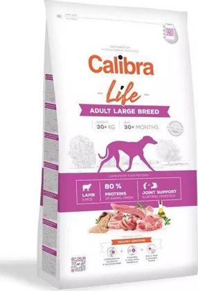 Kuiv koeratoit Calibra Life Adult Large Breed, lambaliha, 12 kg
